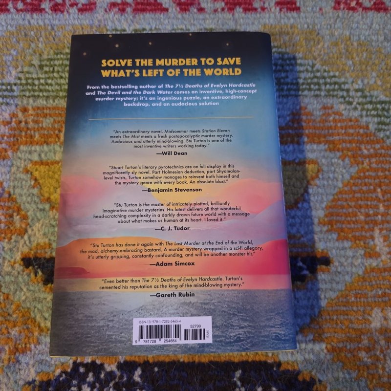 The Last Murder at the End of the World