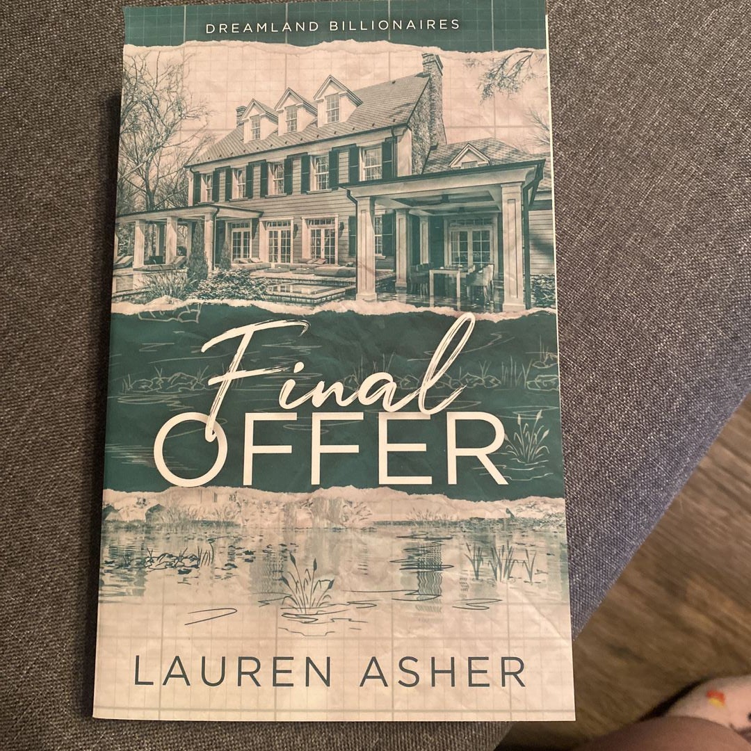 The Fine Print / Terms And Conditions / Final Offer (Dreamland Billionaires  Series ) By Lauren Asher 3 Books Set