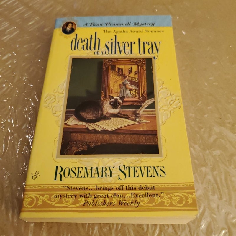 Death on a Silver Tray