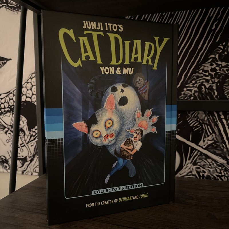 Junji Ito's Cat Diary: Yon and Mu Collector's Edition