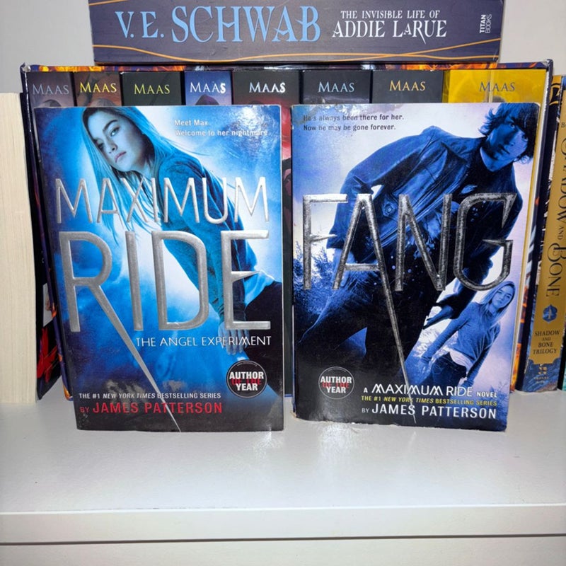 Maximum Ride and Fang 