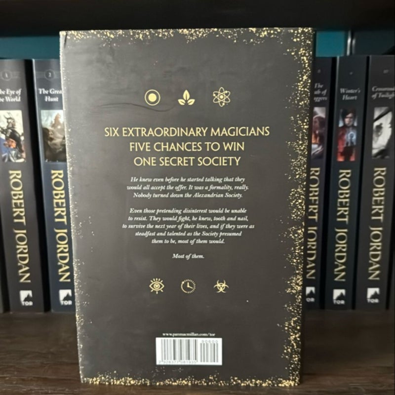 The Atlas Six - Waterstones Exclusive