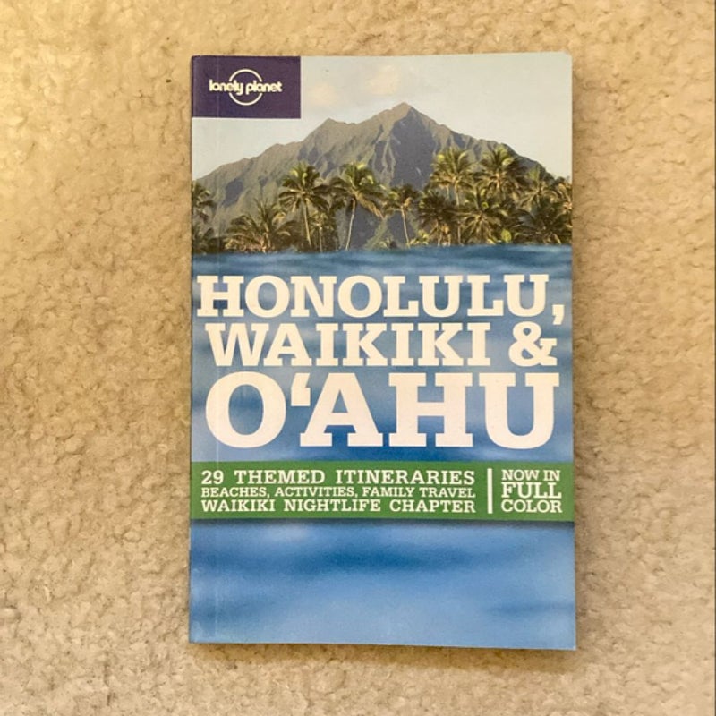 Lonely Planet Honolulu Waikiki & O'ahu