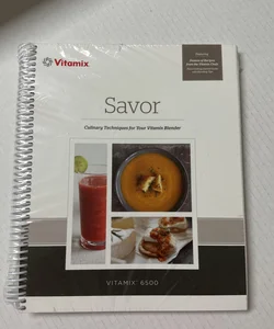Vitamix Recipe book 