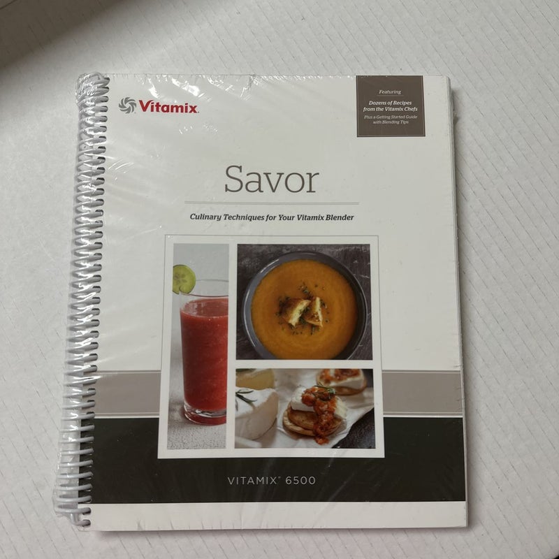 Vitamix Recipe book 