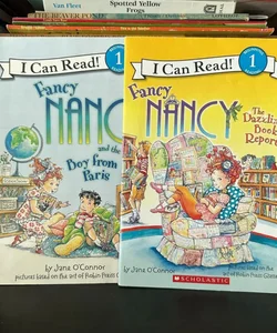 Fancy Nancy Book Bundle, 2 Books, Readers