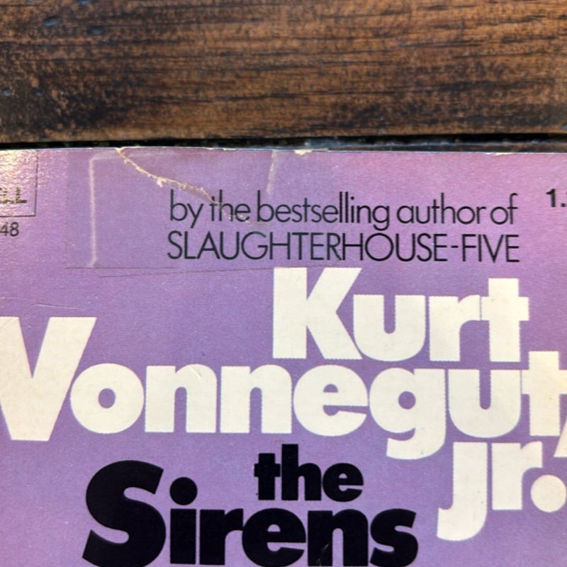 The Sirens of Titan (1973 DELL Vintage) 
