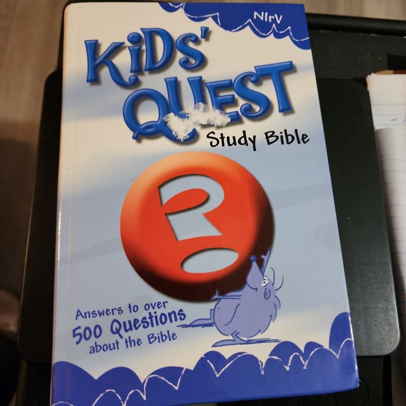 Kids' Quest Study Bible