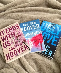 Colleen Hoover book set 