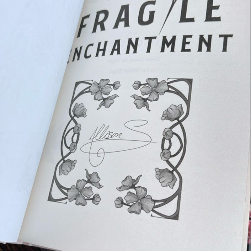 A Fragile Enchantment - Fairyloot edition 