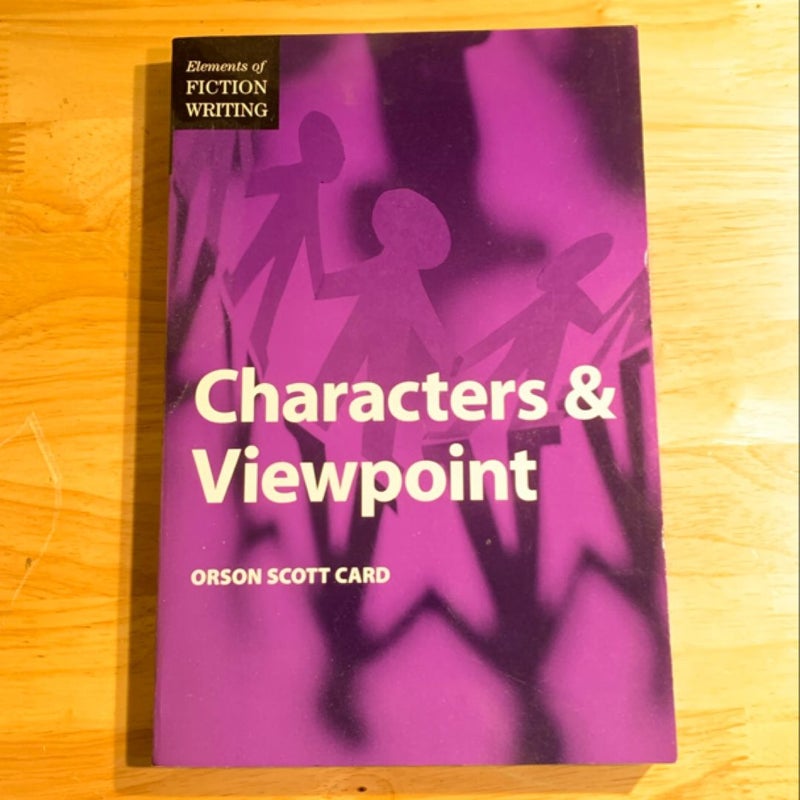 Characters and Viewpoint