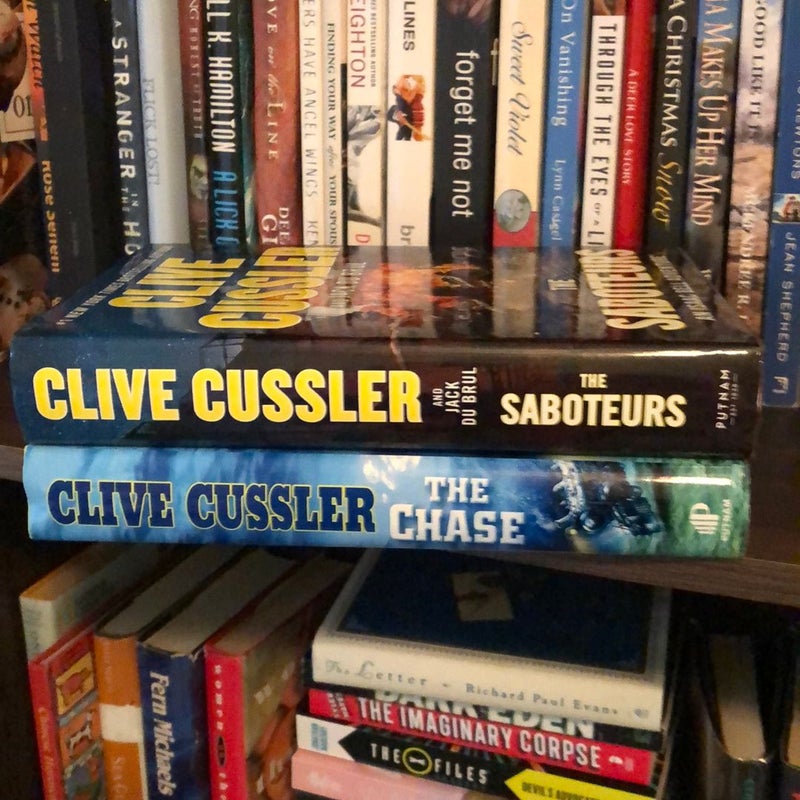 Clive Cussler Bundle