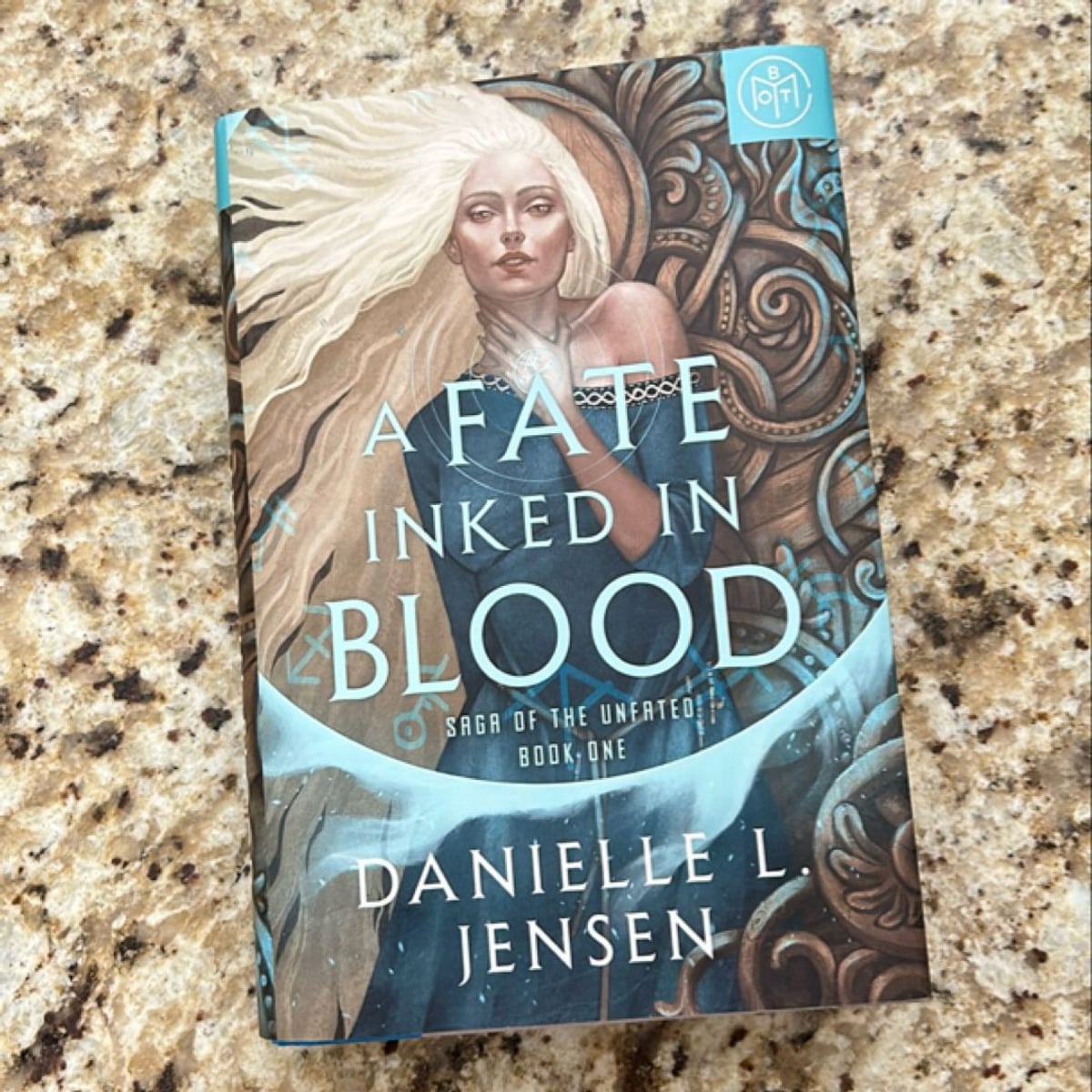 A Fate Inked in Blood by Danielle L. Jensen