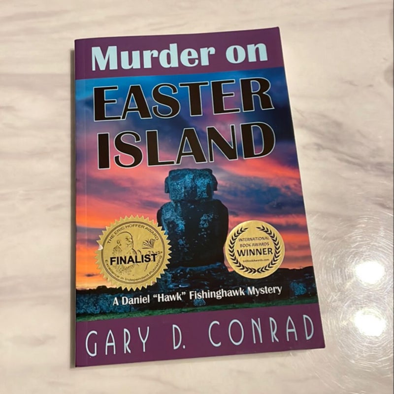 Murder on Easter Island, Signed