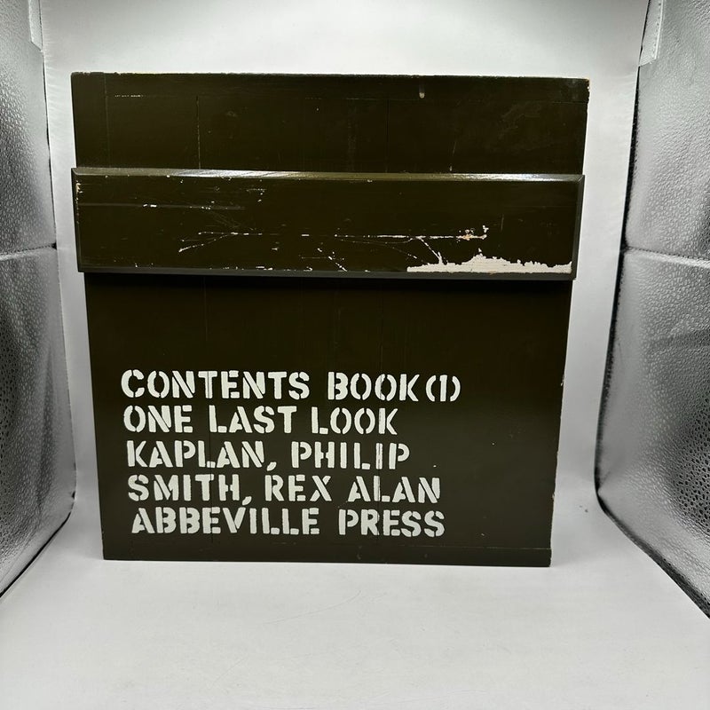One Last Look (with Hard wood slipcase)