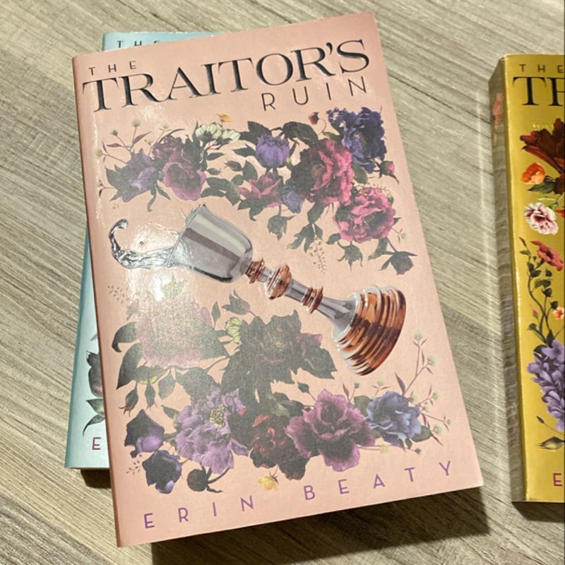 The Traitor's Kiss COMPLETE TRILOGY