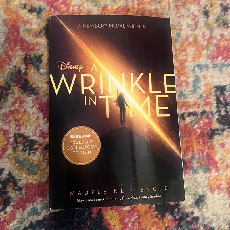 A Wrinkle in Time - Barnes & Noble Special Disney Edition. Trade PB - GOOD