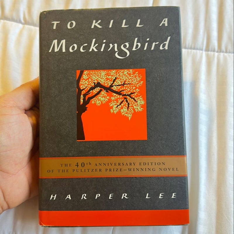 To Kill a Mockingbird