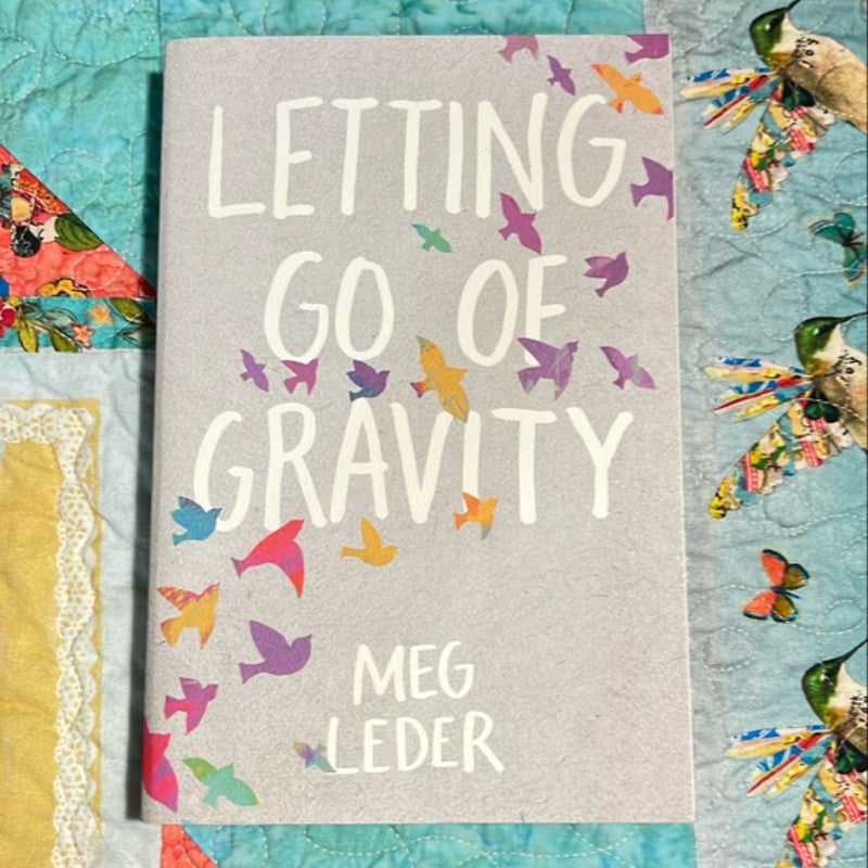 Letting Go of Gravity