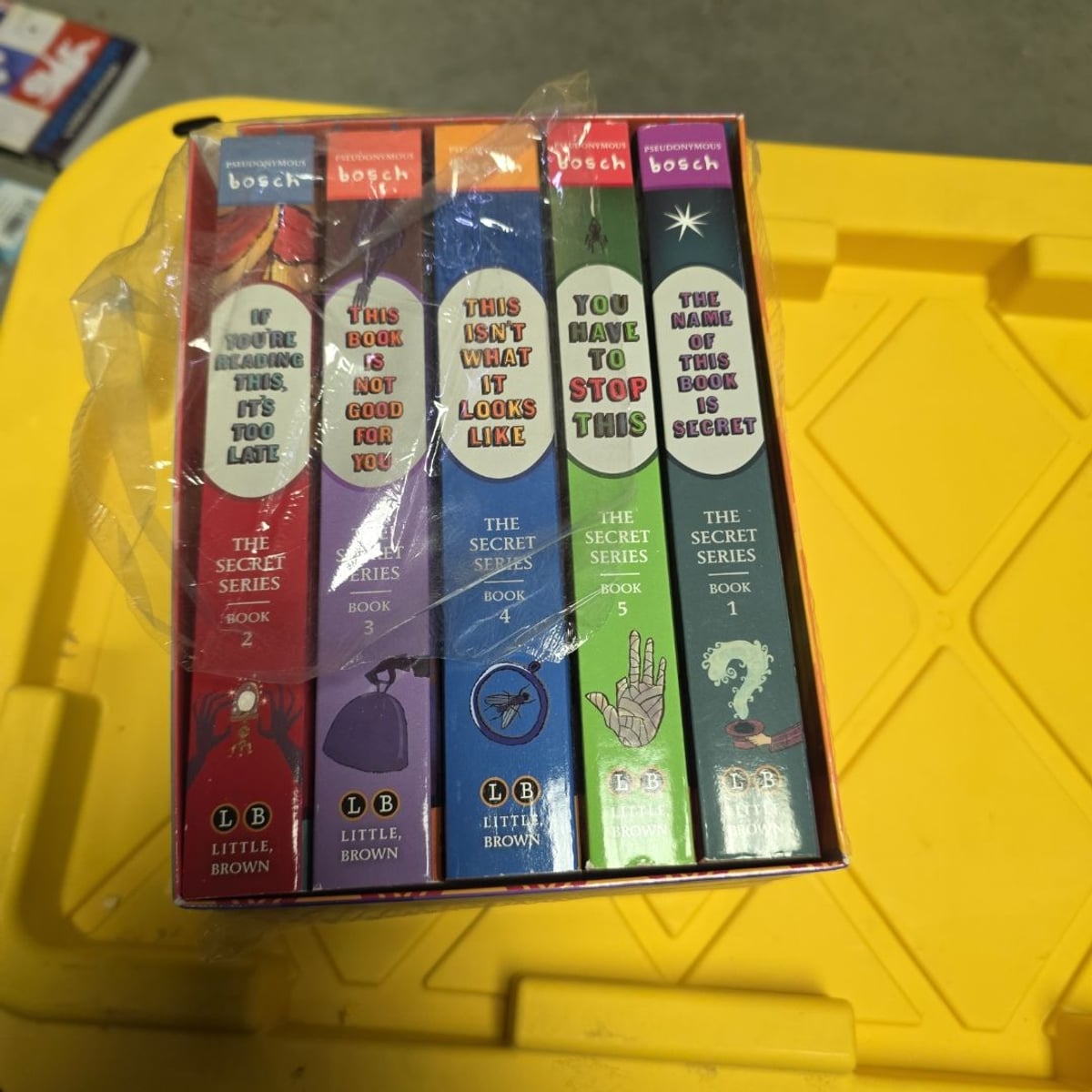 The Secret Series Complete Collection by Pseudonymous Bosch