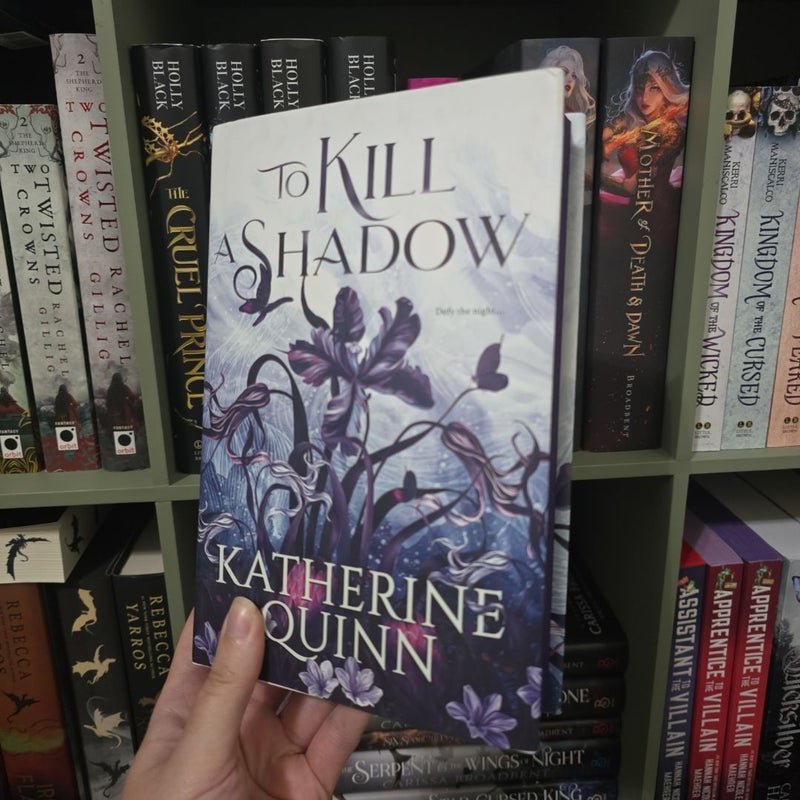 To Kill a Shadow