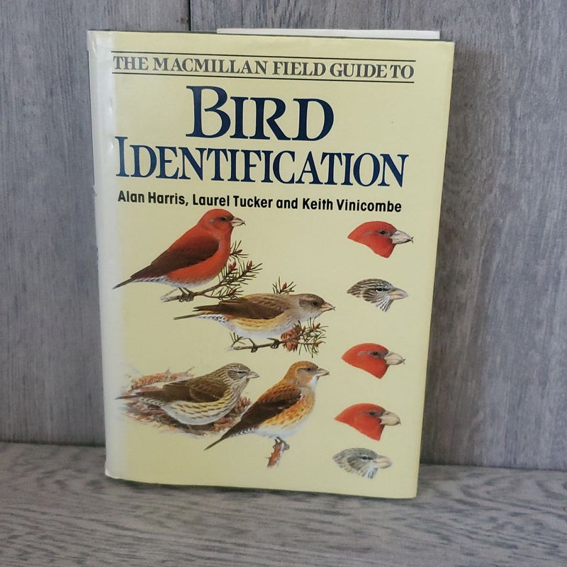 The Macmillan Field Guide to Bird Identification