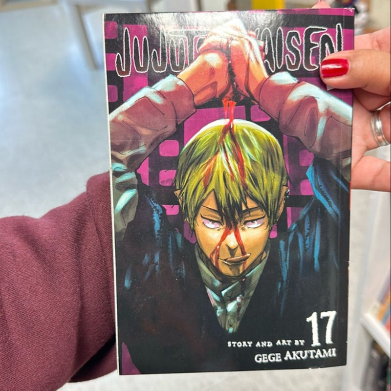 Jujutsu Kaisen, Vol. 17