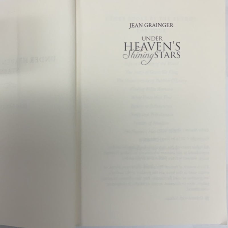 Under Heaven's Shining Stars (LARGE PRINT EDITION)