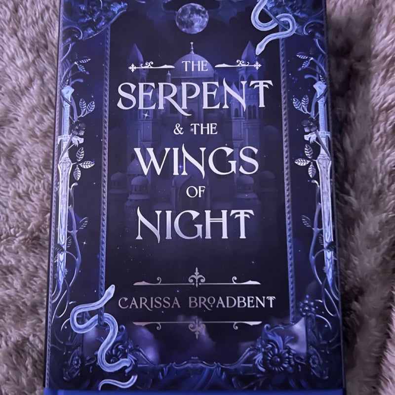 Owlcrate The Serpent & The Wings of Night