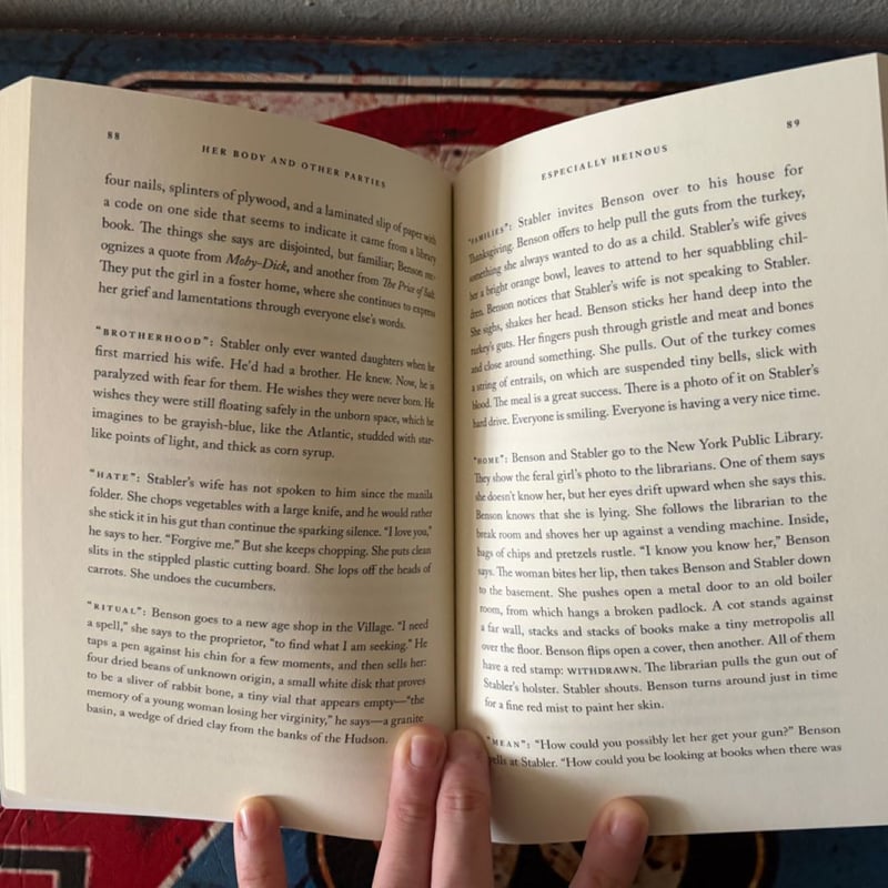 Her Body and Other Parties