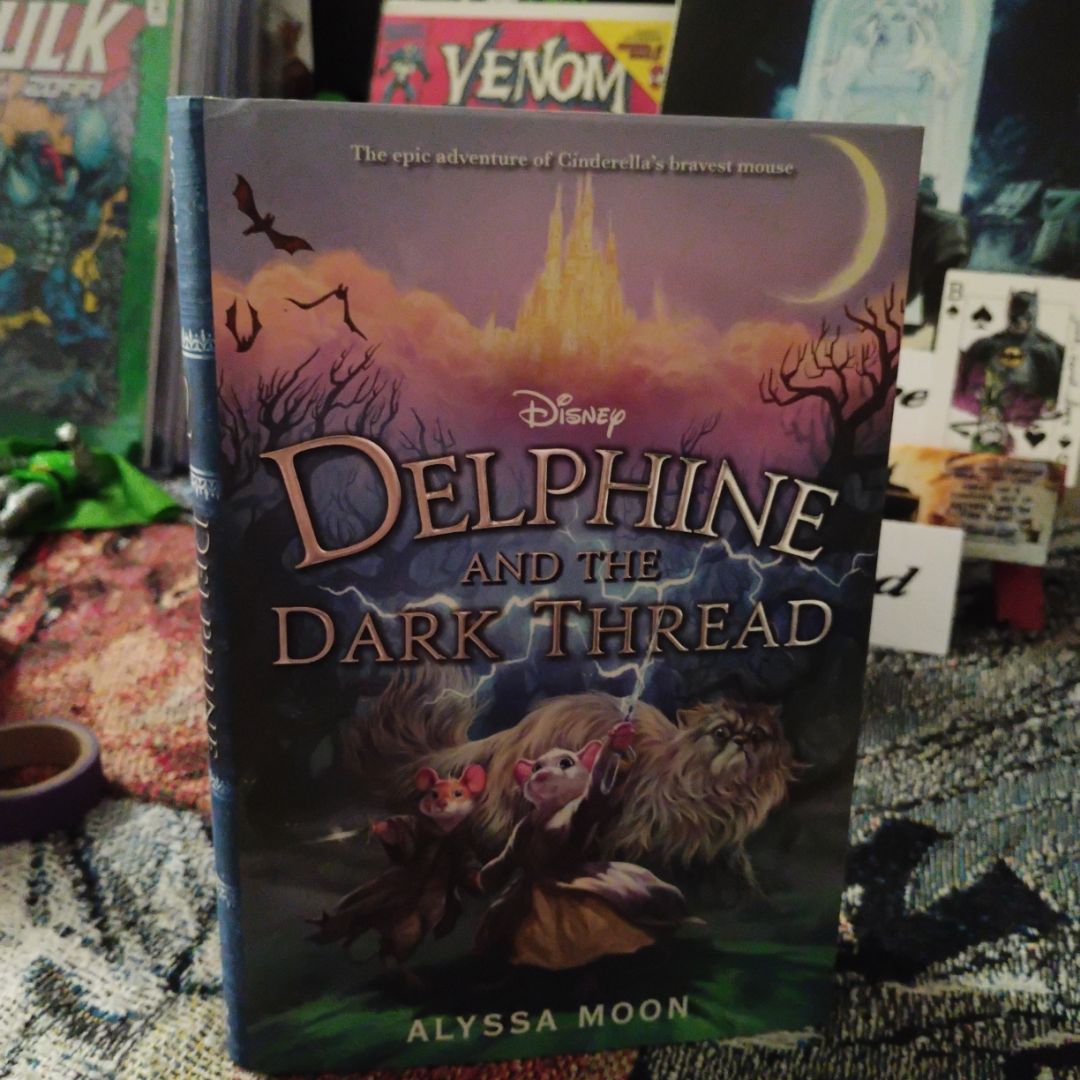 Delphine and the Dark Thread