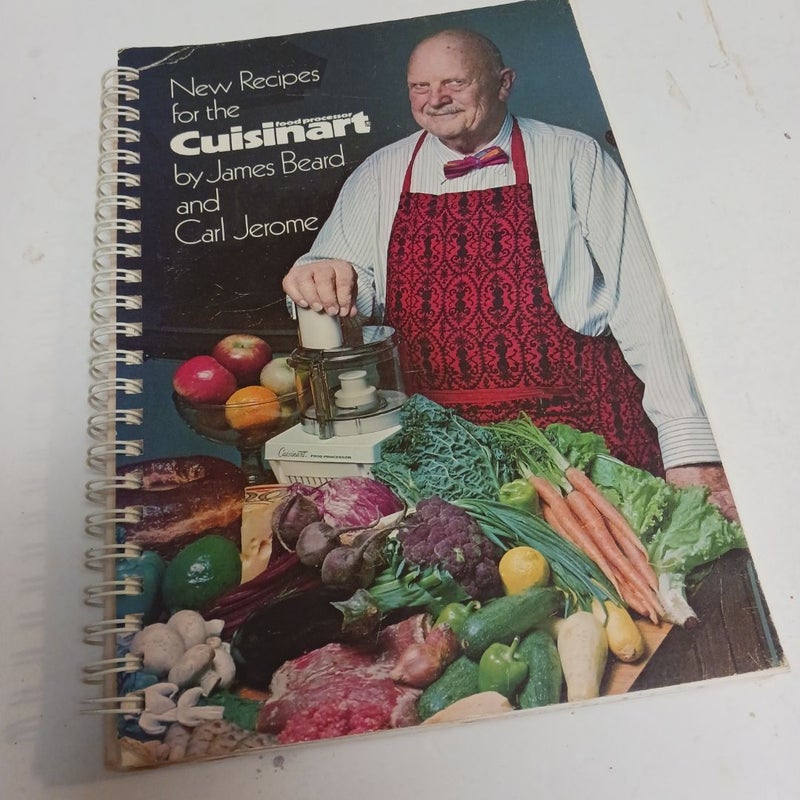 New Recipes  for the Cuisinart food processor 