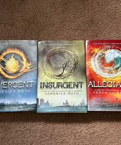 Divergent, Insurgent, Allegiant