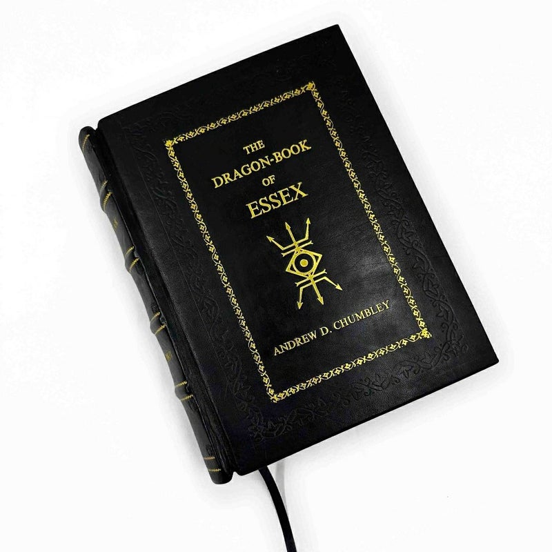 The Dragon book of Essex by Andrew d chumbley Leather-bound