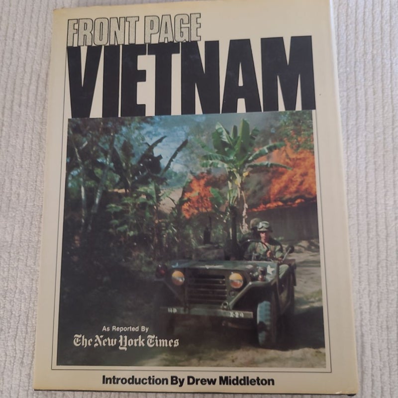 FRONT PAGE VIETNAM 