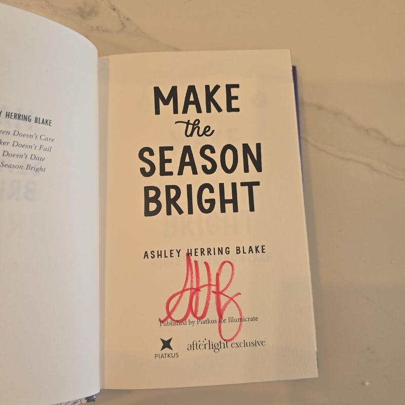 Make The Season Bright Afterlight