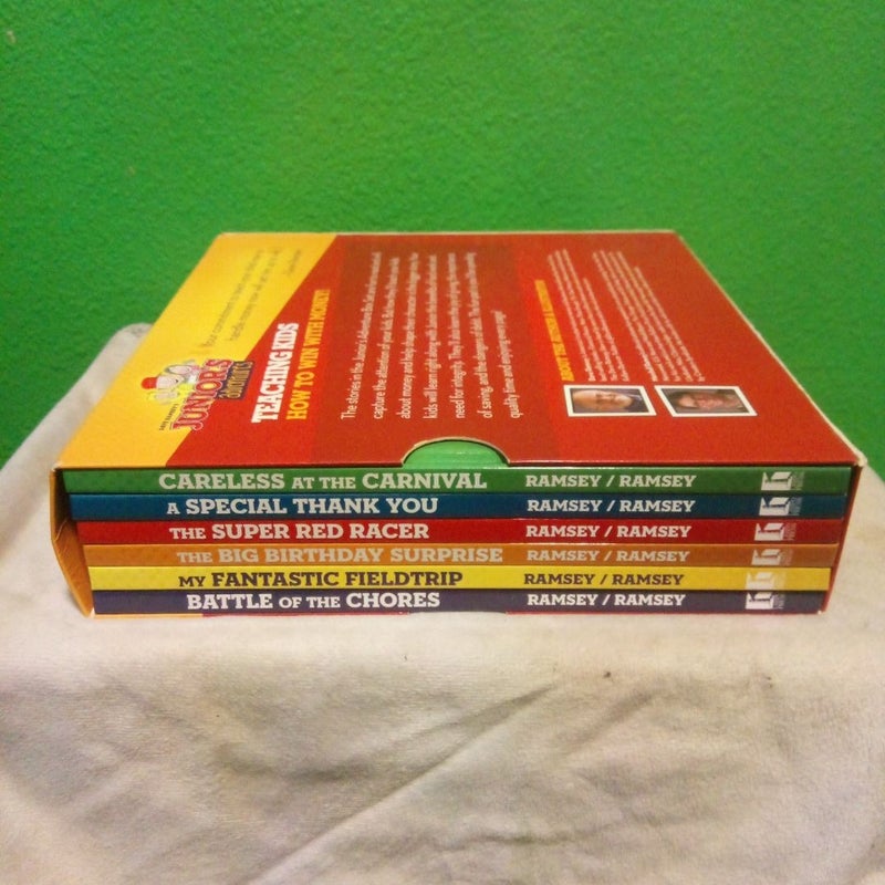 Dave Ramsey's 6 Kids Books Boxed Set