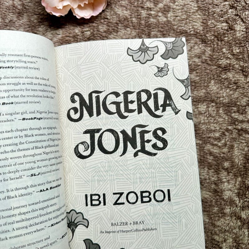 Nigeria Jones