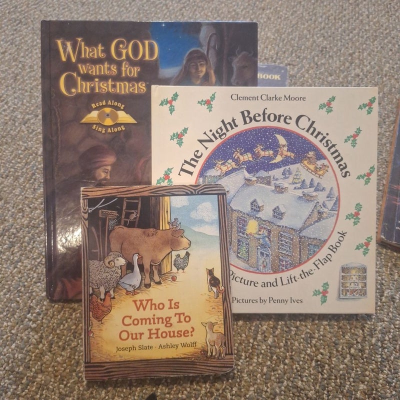 3 Christmas Titles 