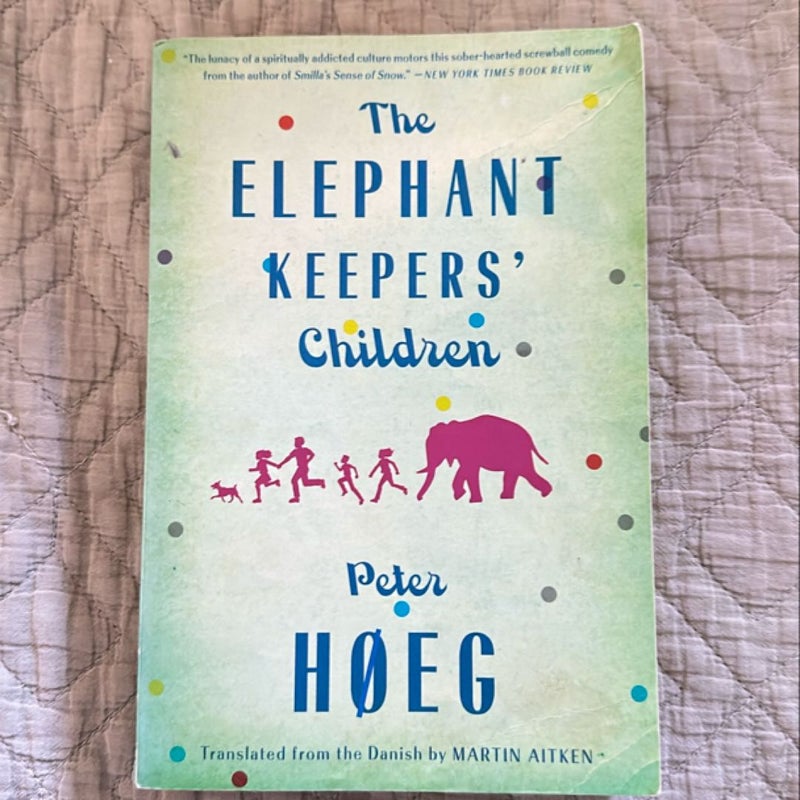 The Elephant Keepers' Children