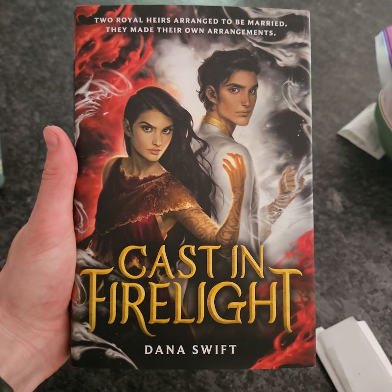 Cast in Firelight