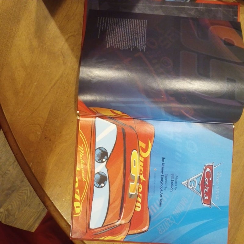 Cars 3 Big Golden Book (Disney/Pixar Cars 3)