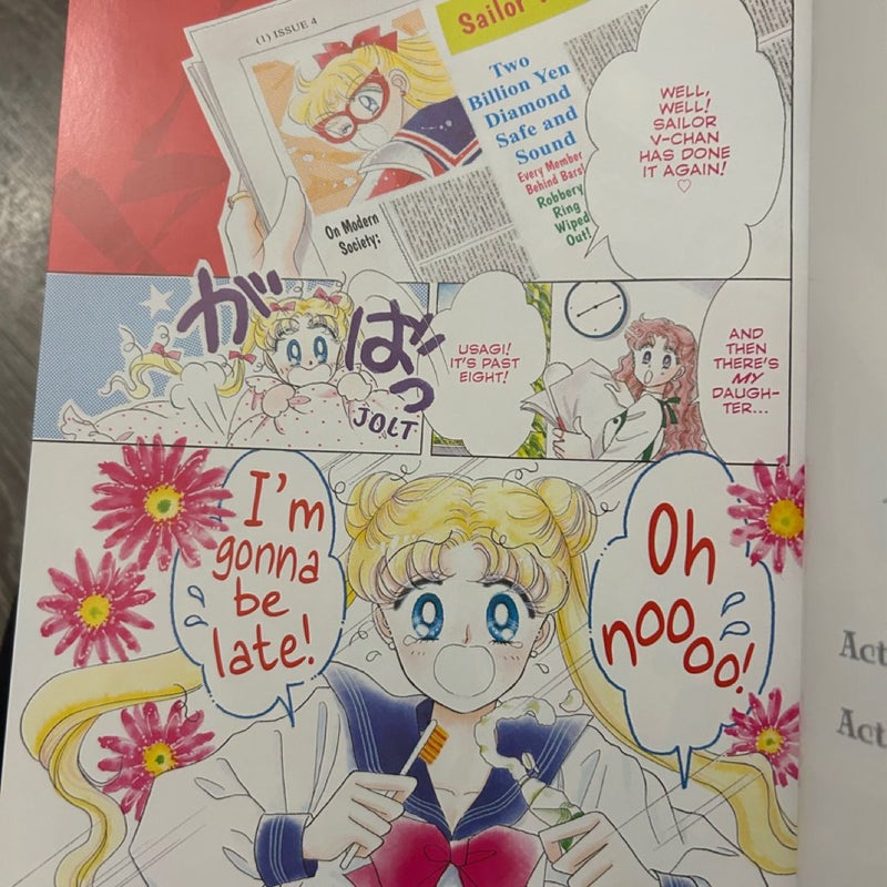 Sailor Moon Eternal Edition 1