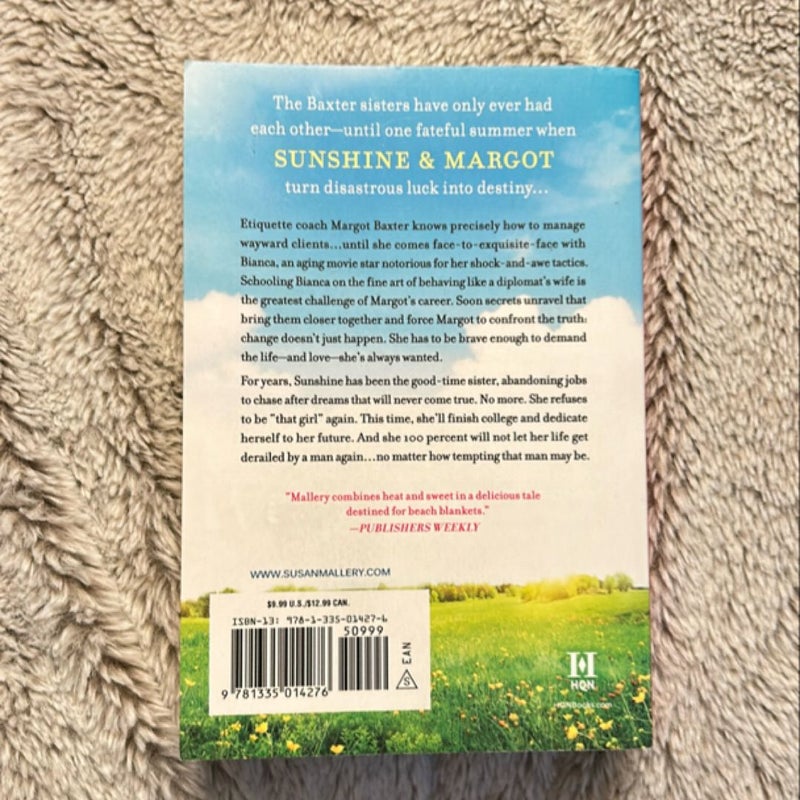 The Summer of Sunshine and Margot