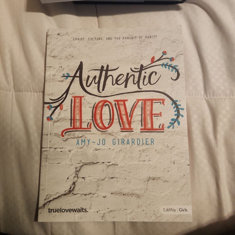 Authentic Love - Bible Study for Girls