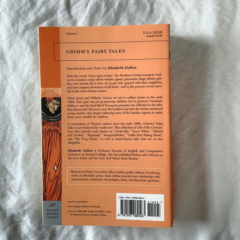 Grimm's Fairy Tales
