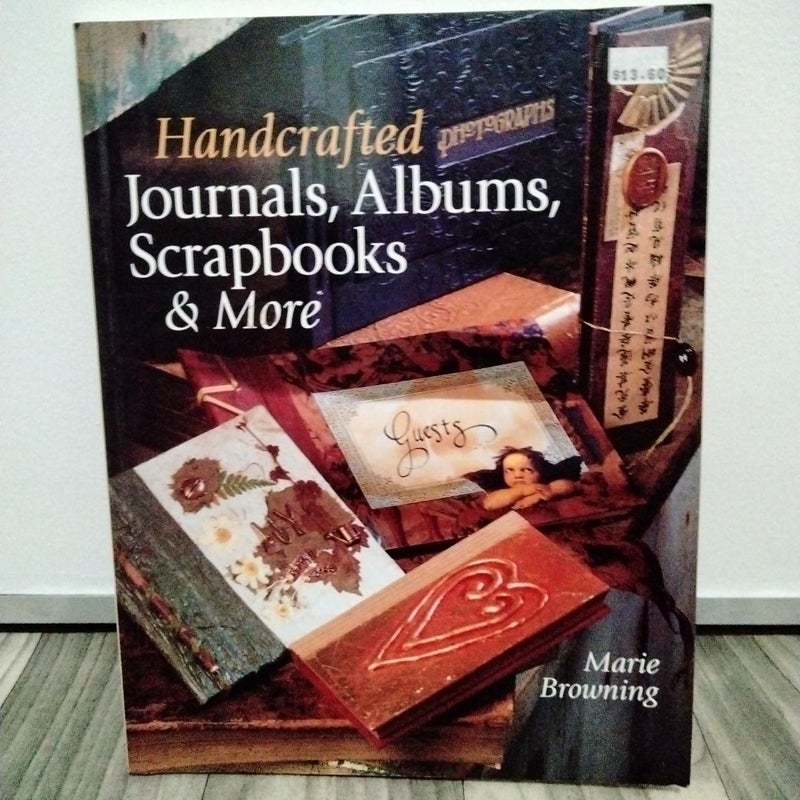 Handcrafted Journals, Albums, Scrapbooks and More