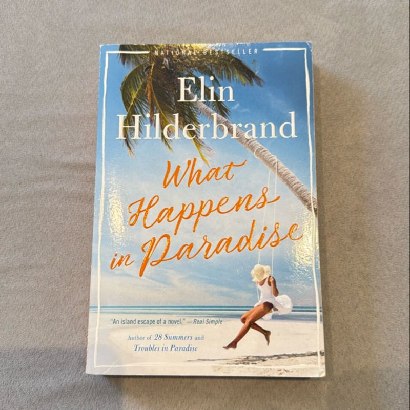 What Happens in Paradise