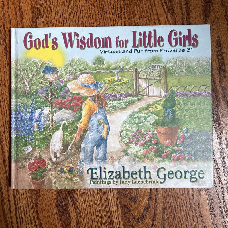 God's Wisdom for Little Girls