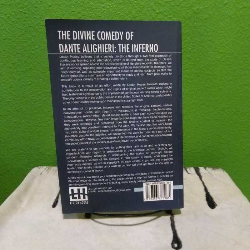 The Divine Comedy Of Dante Alighieri: The Inferno